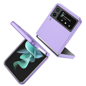 Prix le plus bas étui de téléphone PC dur pour <span class=keywords><strong>galaxy</strong></span> <span class=keywords><strong>z</strong></span> flip <span class=keywords><strong>4</strong></span> 3 couverture bonne qualité étuis de créateur de mode pour <span class=keywords><strong>samsung</strong></span> <span class=keywords><strong>z</strong></span> flip <span class=keywords><strong>4</strong></span> étui de téléphone - Product Image 2