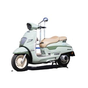 2024 หนานฟาง เมงลิซา เฟยเก 150 |   สกู๊ตเตอร์ย้อนยุค พวงมาลัยซ้าย เกียร์อัตโนมัติ ระบบ TPMS ABS TCS - Product Image 1