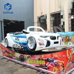 Voiture volante en plastique PP de luxe, futuriste, révolutionnaire, de pointe, haute performance, élégante, pour l'extérieur et l'intérieur, à vendre, centre commercial - Product Image 3