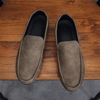 Mocassins personnalisés pour hommes, résistants aux taches, à forte adhérence, anti-pression, lisses, pour le bureau, le quotidien et les occasions décontractées