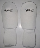 GAPE SPORTS Protège-avant-bras en mousse élastique en coton personnalisé pour le karaté et le taekwondo, protège-mains, couleurs personnalisées, logo OEM/ODM