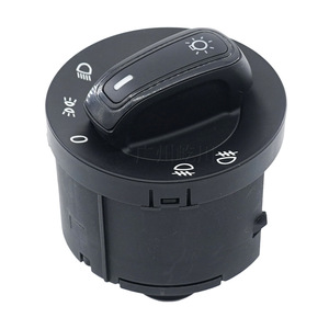 Commutateur de commande de phares Volkswagen Audi 5G094143AR, bouton de phares antibrouillard, combinaison ABS, neuf - Product Image 1