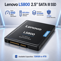 Disque SSD interne SATA 3.0 haute vitesse Lenovo 2,5 pouces 1 To 2 To pour ordinateur portable et divertissement à domicile