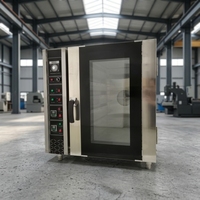 Four à convection électrique MildRich à 5 niveaux avec commande par bouton, température précise et utilisation facile