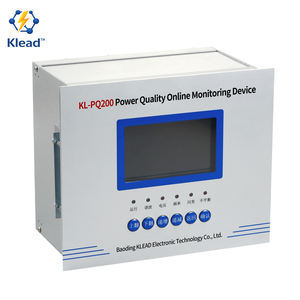 Apparecchiatura di monitoraggio della qualità dell'energia trifase KLEAD KL-PQ200 con analisi armonica per inverter - Product Image 3