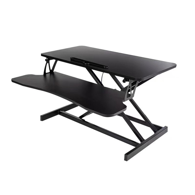 Ergonomic Height Adjustable Standing Sit to Stand Computer Desk Riser Foldable Laptop Desk Portable Office Desk