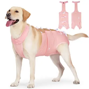 Köpek giysileri kurtarma takım hızlı bırakma nefes ciltleme Pet giysi düz renk yavru yelek T shirt