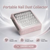 Aspirateur de poussière à ongles haute puissance, machine de table pour manucure, ventilateur silencieux extracteur pour salon