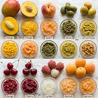 Fabrieks prijs commerciële fruitontpitter en -kruimelaar voor olijven, perziken, mango's, abrikozen & pruimen