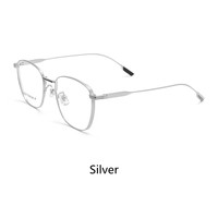 Monture de lunettes pour homme en titane pur 2027, ultra légère, carrée, anti-lumière bleue, lunettes optiques
