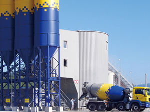 Centrale à béton de marque chinoise, capacité 90m3/h, mini-centrale à béton HZS90VG, en vente, directement de l'usine - Product Image 6