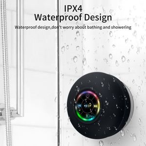 Custom <b>Led</b> Light <b>Speaker</b> Customizable Silicone Waterproof IPX 4 USB <b>Led</b> Light <b>Speaker</b> for Party - Product Image 5