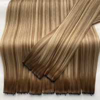 Extensiones de Cabello Genius Weft de Natural Movement, Ofrecen Múltiples Métodos de Instalación, Perfectas para Instalaciones en Salones