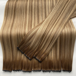 Extension per Capelli Genius Weft con Movimento <span class=keywords><strong>Naturale</strong></span>, Offrono Molteplici Metodi di Installazione, Perfette per Saloni - Product Image 4