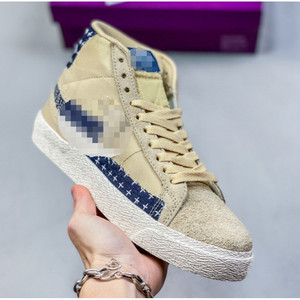 Chaussures de skate Trailblazer Mid'77, baskets montantes à lacets, style été - Product Image 6