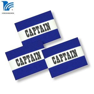 Personalizado personalizado fútbol capitán <span class=keywords><strong>brazalete</strong></span>/<span class=keywords><strong>brazalete</strong></span> - Product Image 4