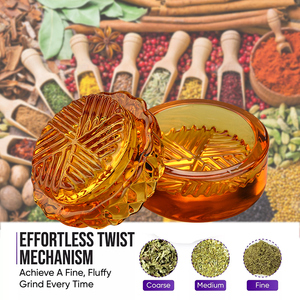 Nueva Máquina Trituradora de Hierbas de Cristal con Logotipo OEM y Oferta Especial para Pedidos al por Mayor - Product Image 3