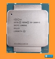 Used for Xeon E5-2609 V3 1.8GHz 6-Core Processor for Servers LGA2011-3 3MB L3 Cache 12nm in Stock & Ready to Ship