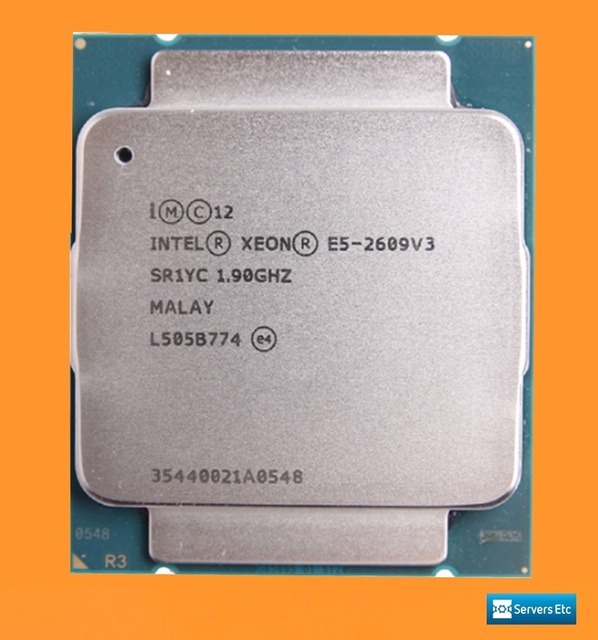 Used for Xeon E5-2609 V3 1.8GHz 6-Core Processor for Servers LGA2011-3 3MB L3 Cache 12nm in Stock & Ready to Ship