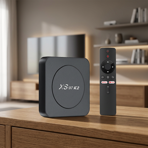 XS97กล่อง K2 BT 2 + 8GB 4 core 64bit 4K H.265 HEVC แอนดรอยด์ทีวีพร้อมผู้ผลิตสินค้า - Product Image 1