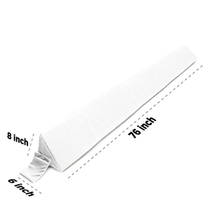 Coussin de <span class=keywords><strong>lit</strong></span> Kingworth en vente flash, coussin de <span class=keywords><strong>lit</strong></span> en forme de coin, coussin de tête de <span class=keywords><strong>lit</strong></span>, remplisseur d'espace de <span class=keywords><strong>lit</strong></span> - Product Image 5