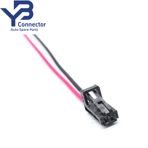 8W0971832 1563333-1 Konektor Lampu Pintu <span class=keywords><strong>2</strong></span> Pin Asli Baru Kabel Lampu LED Interior Untuk Audi VW Seat Skoda - Product Image 4