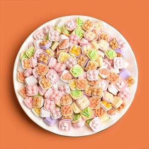 Cabochon en résine à dos plat, motif Hot Pot avec légumes, pour breloques alimentaires miniatures DIY pour cuisine miniature, décoration de téléphone portable et de réfrigérateur - Product Image 5