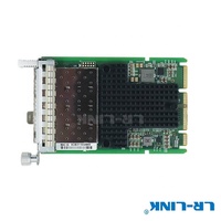 LRES3007PF-OCP 10Gbps Ethernet Mezzanine Carte Réseau PCI Express V3.0 X8 OCP 3.0 10 Gigabit LRLink 10G 4x SFP Fibre Externe