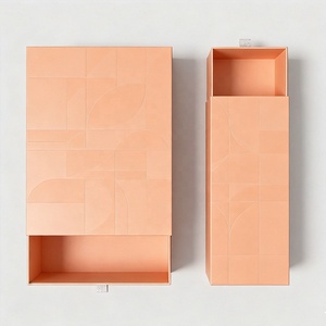 Boîtes d'emballage personnalisées à ouverture coulissante pour cadeaux, pour bougies, verres, rouges à lèvres, portefeuilles, échantillon gratuit, faible MOQ, matériau en carton et papier - Product Image 5