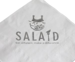 China Fabrikanten Cocktail Drank Wit Bedrukt Servet Tissue Papier Op Maat 2/3laags Servetten - Product Image 3