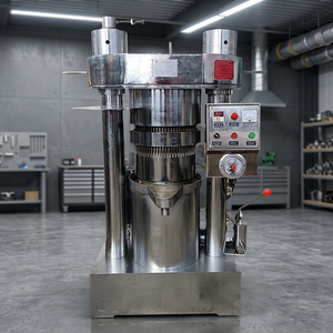 Máquina Automática Hidráulica de Extracción de Aceite en Frío y Caliente para Semillas de Sésamo, Soja, Oliva y Aguacate, Ahorro de Energía - Product Image 3