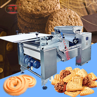 Ligne de production automatique de biscuits craquelins souples et durs / Machines de fabrication de biscuits