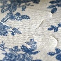 Nappe rectangulaire en polyester jacquard tissé, style nordique, multicolore, à motifs floraux, avec pompons, personnalisable en gros et écologique