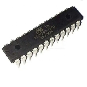 Circuito Integrado ATF22V10C, Chip Original IC 10MC 15NS 24DIP ATF22V10C-15PU - Product Image 1