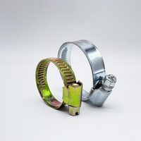 Colliers de serrage de type allemand pour charges lourdes automobiles, pour conduites de frein et de carburant de camions