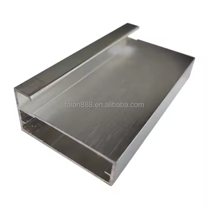 45mm Nhôm hợp kim nhà bếp hồ sơ rỗng hộp phần cho cửa nhà bếp uốn và hàn dịch vụ chế biến bao gồm - Product Image 4