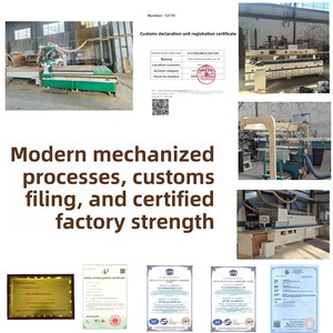 Meuble à chaussures sur mesure <span class=keywords><strong>Billy</strong></span> Wood, meuble de rangement pour salon, design moderne du milieu du siècle, étagère réglable, présentoir sur pied - Product Image 3