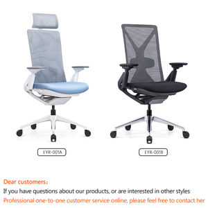 Silla Ejecutiva Giratoria de Respaldo Alto <span class=keywords><strong>ENOVA</strong></span>, Diseño Moderno, Silla de Oficina Ergonómica de Aluminio - Product Image 6