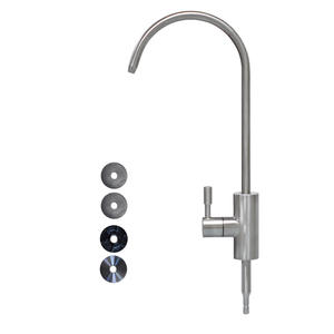 Robinet de cuisine en acier inoxydable, corps principal de 2 pouces, connecteur pour purificateur d'eau potable directe, installation facile - Product Image 2
