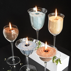 Directamente del fabricante: velas ecológicas de cera de arena en gránulos, velas aromáticas para el hogar, fragancias creativas de alta gama para bricolaje. - Product Image 4