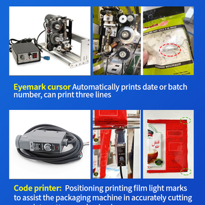 Máy chiết rót chất lỏng tự động điện dùng cho đồ uống, dầu, hóa chất, bao bì y tế, sản xuất mới, 220V - Product Image 4