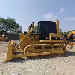 รถดันดินมือสอง Caterpillar CATD6G D7g D7h D6d D8r D7r ราคาคุ้มค่า ผลิตในญี่ปุ่น ความจุดันดิน 4.3 เมตร เครื่องยนต์ 120 แรงม้า พร้อมปั๊ม - Product Image 5