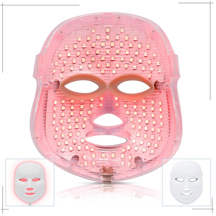 Facial Skincare Home Photon Red Infrared Beauty Flexible Skin Led Face Light Therapy Mask