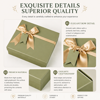 Emballage de crème cosmétique professionnel sophistiqué en carton rigide, gaufrage et vernissage brillant pour cadeaux de crème de nuit de luxe