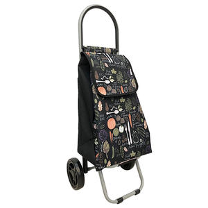 Chariot de courses pliable léger et portable Overson YY26E en résine PLA <span class=keywords><strong>avec</strong></span> sac en tissu Oxford pour le transport de marchandises et d'épicerie - Product Image 4