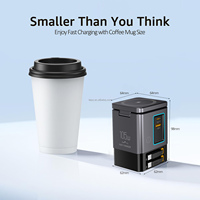 Station de charge sans fil OEM 15W USB-C câble rétractable support pour téléphone portable 6 1 105W chargeur de bureau multiple caractéristique magnétique