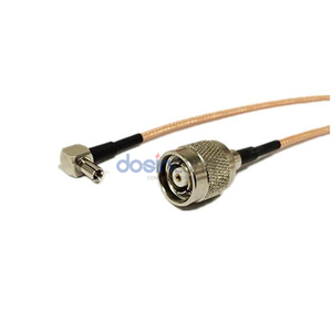RP-TNC Đuôi Heo RF Cho Nam Ts9 Góc Phải Rg316 Cho Kim Ngưu Ts9 - Product Image 1