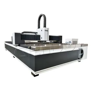 1500W Open Type Metaalplaat Cnc Fiber Lasersnijmachine Koperen Lasersnijder Prijs