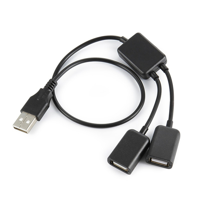 Wholesale USB 2.0 Splitter 30CM Keyboard Mouse Hub Switcher USB C/Type C/SD Interface USB 3.0 Converter USB Dock Station Adapter