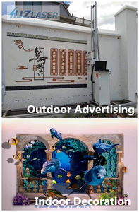 Impresora 3D UV para decoración <span class=keywords><strong>de</strong></span> paredes, pintura Mural <span class=keywords><strong>de</strong></span> gran formato, Robot <span class=keywords><strong>pintor</strong></span>, decoración del hogar - Product Image 6